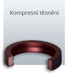 Kompresní těsnění