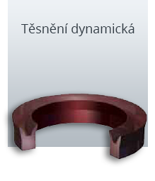 Těsnění dynamická