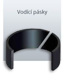 Vodící pásky