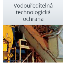 Vodouředitelná technologická ochrana