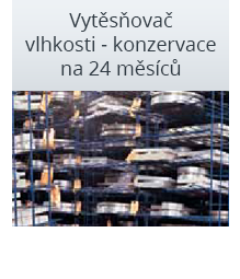 Vytěsňovač vlhkosti - konzervace na 24 měsíců